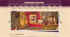 Desktop Screenshot of hostelsanginiudaipur.com
